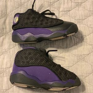 Air Jordan 13 Retro Court Purple. Size 6C.